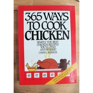 Vintage 365 Ways to Cook Chicken Cookbook